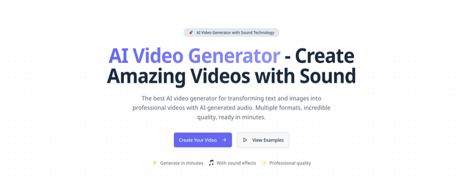 Screenshot of Plexigen AI – AI Tool