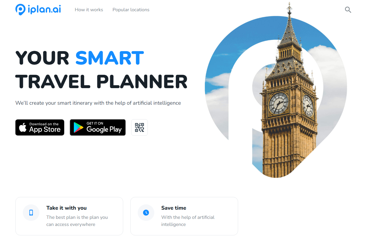 Screenshot of iPlan.ai – AI Tool