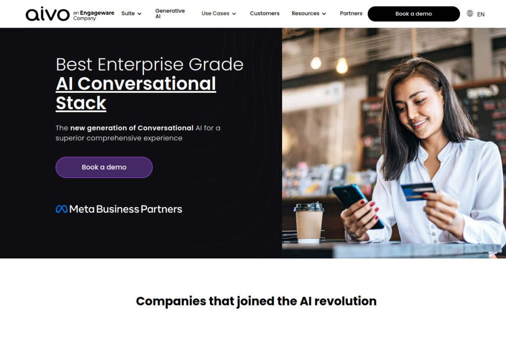 Screenshot of Aivo – AI Tool