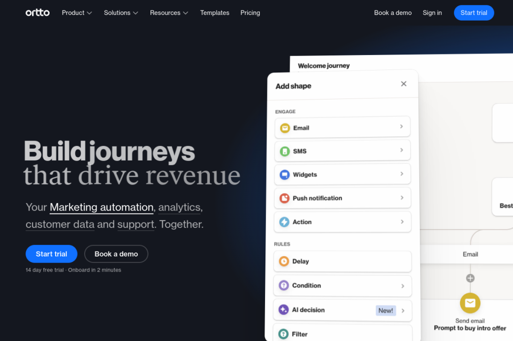 Screenshot of Autopilot – AI Tool