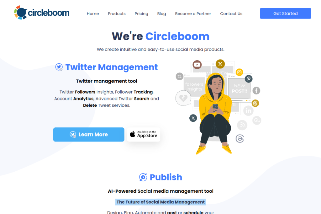 Screenshot of Circleboom – AI Tool