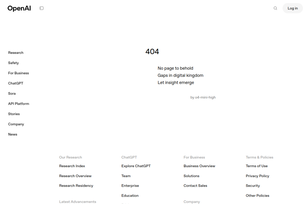 Screenshot of Codex by OpenAI – AI Tool