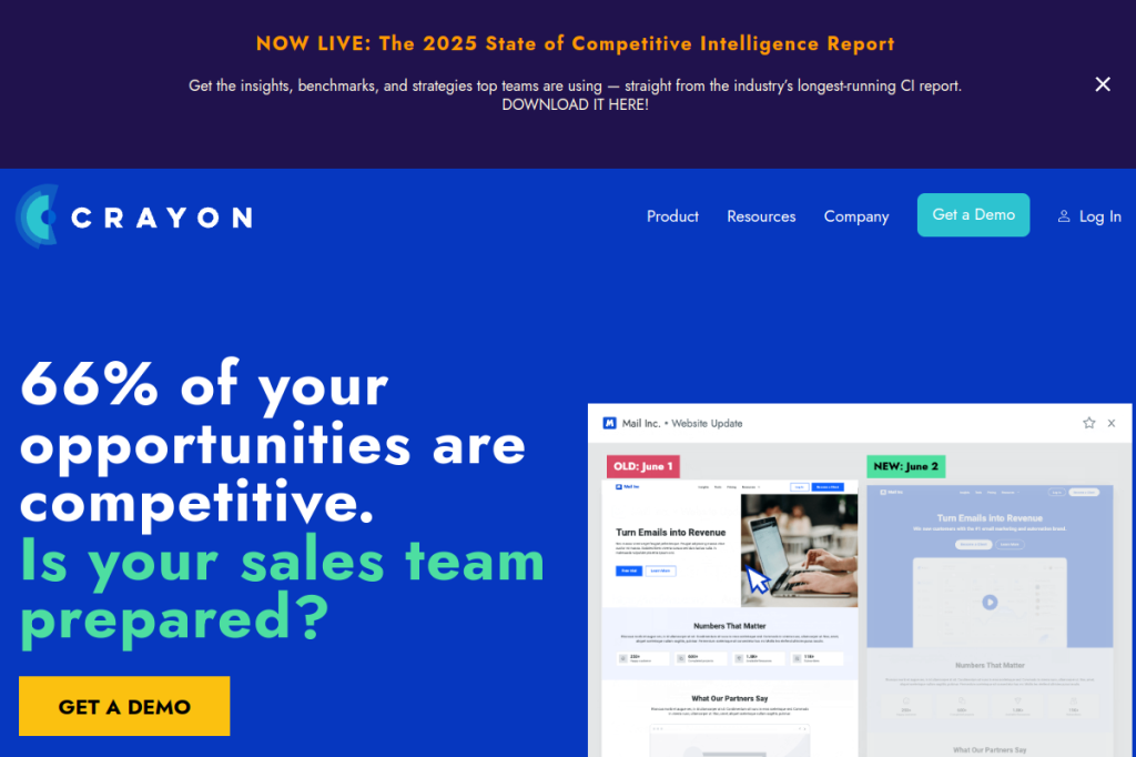 Screenshot of Crayon – AI Tool