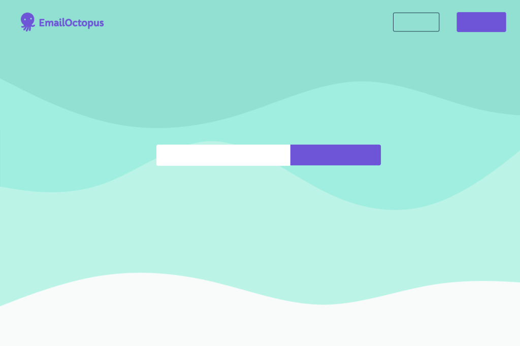 Screenshot of EmailOctopus AI – AI Tool