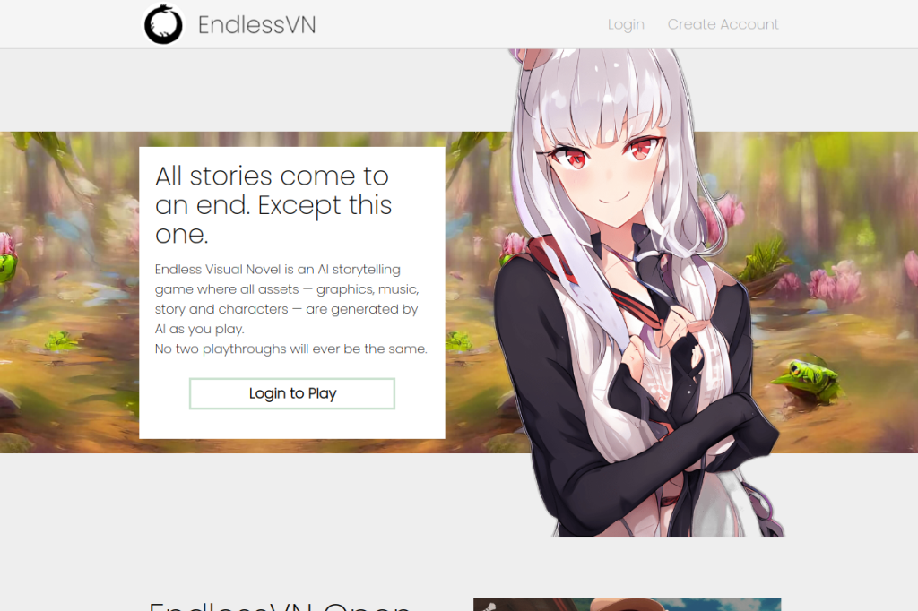 Screenshot of EndlessVN – AI Tool