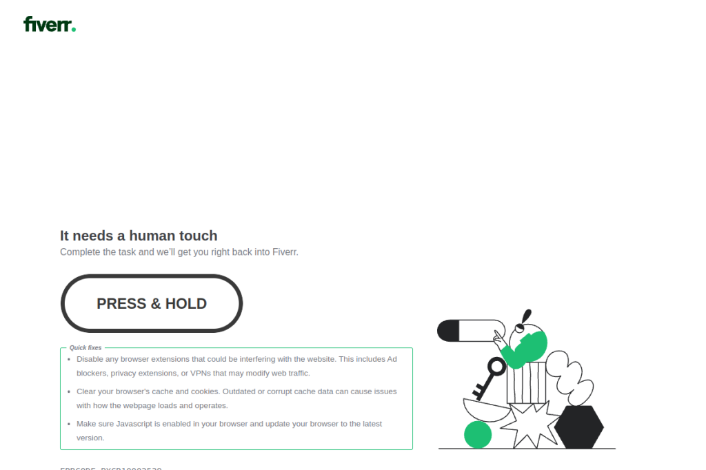 Screenshot of Fiverr Logo Maker – AI Tool