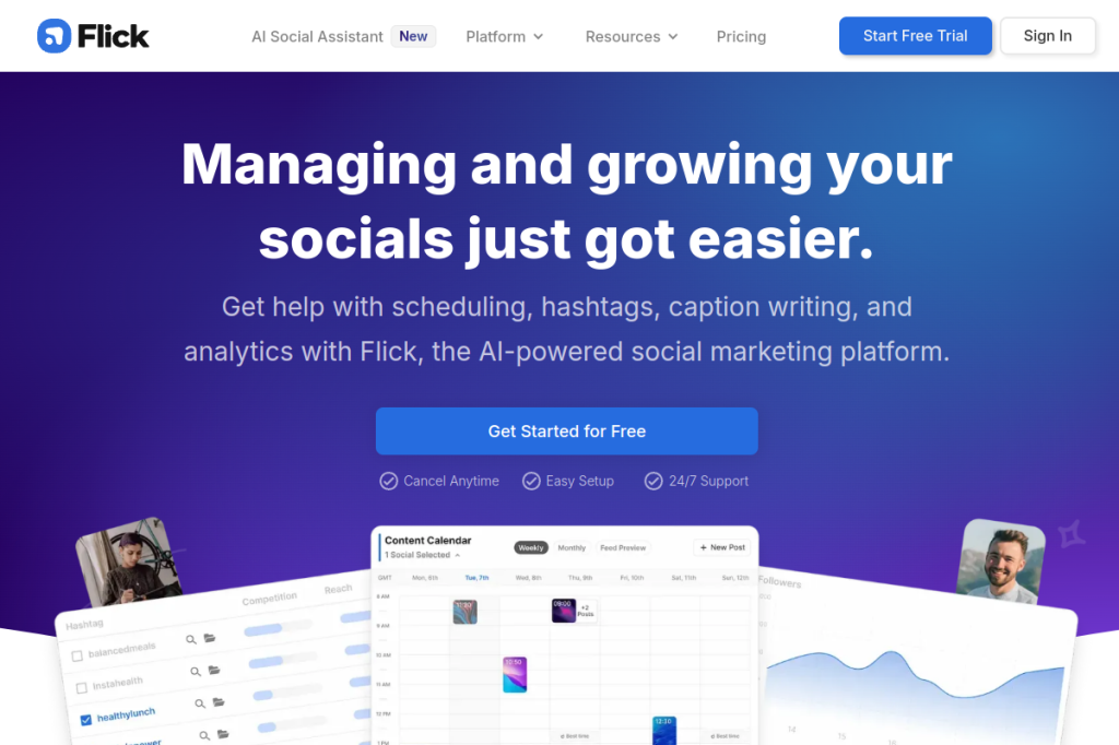 Screenshot of Flick AI Assistant – AI Tool