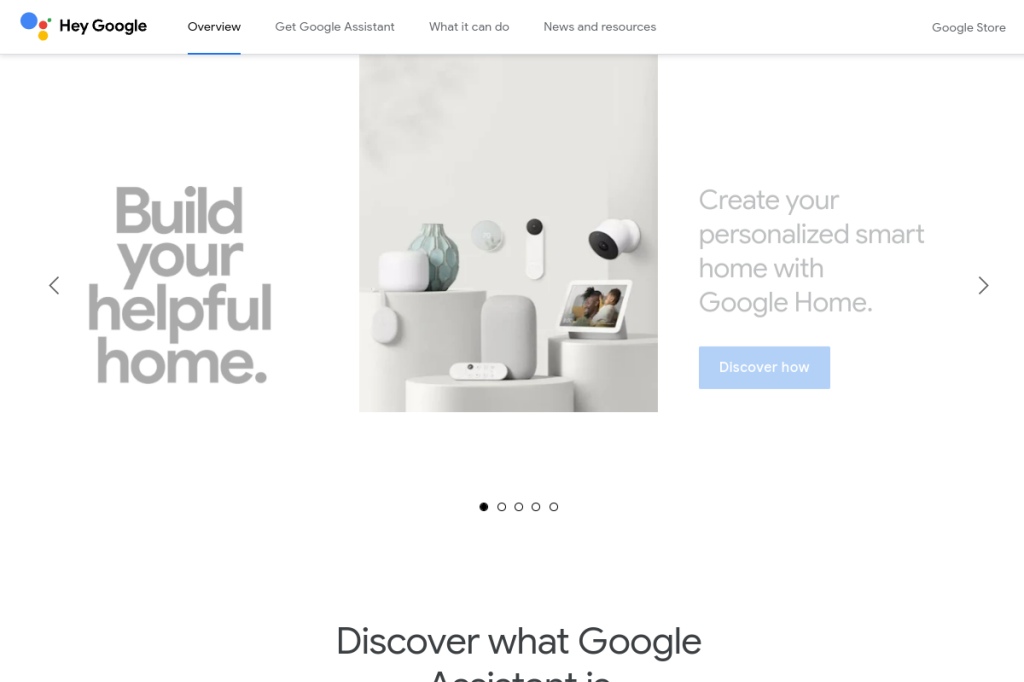 Screenshot of Google Assistant (with Duplex) – AI Tool