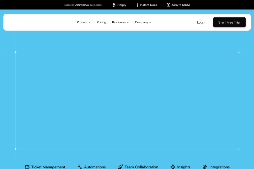 Screenshot of Groove – AI Tool