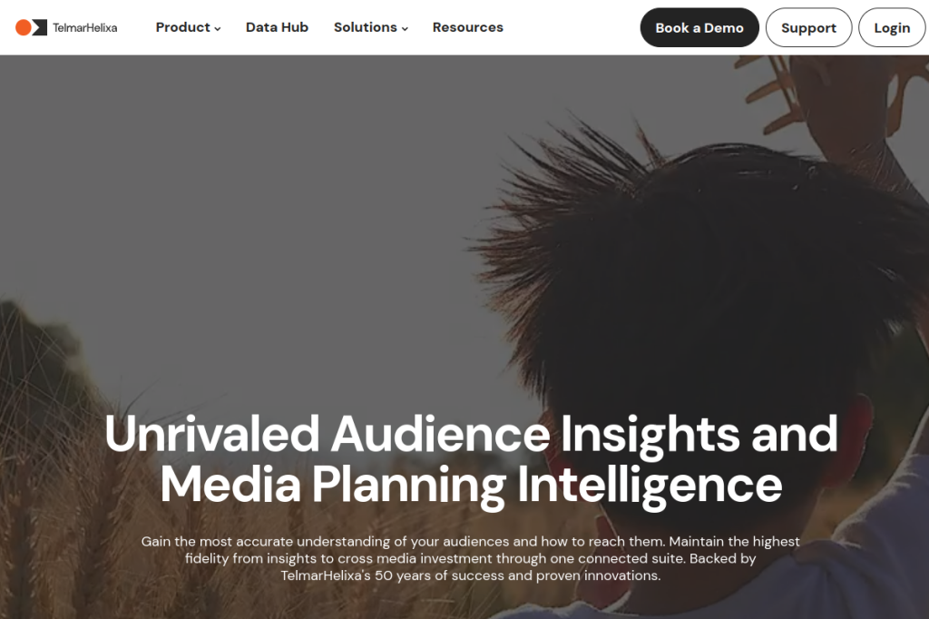 Screenshot of Helixa – AI Tool