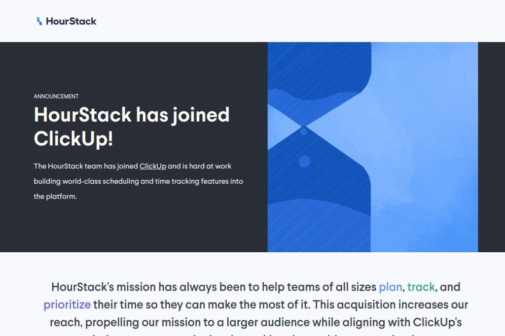 Screenshot of HourStack – AI Tool