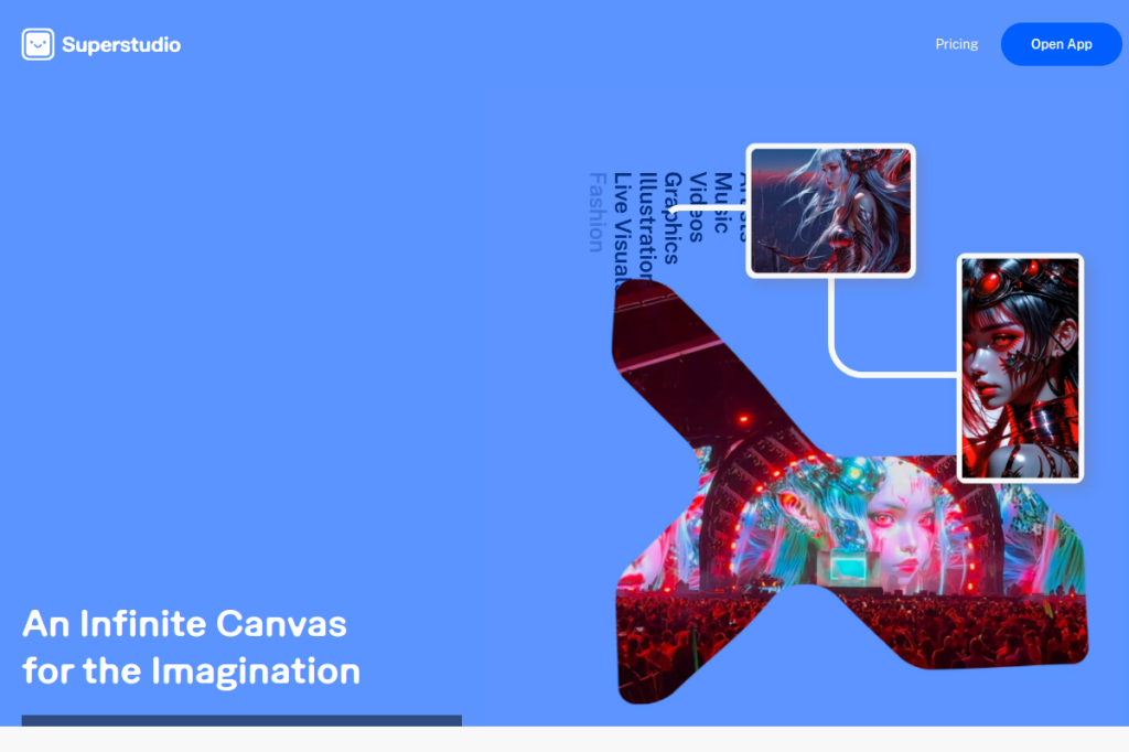 Screenshot of Kaiber – AI Tool