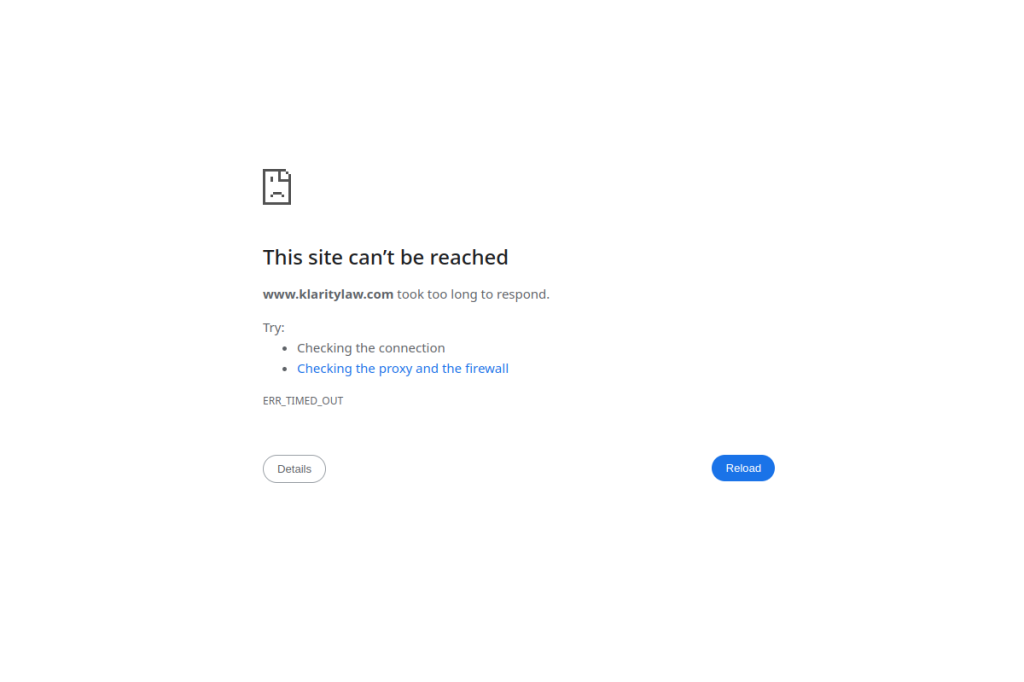 Screenshot of Klarity – AI Tool