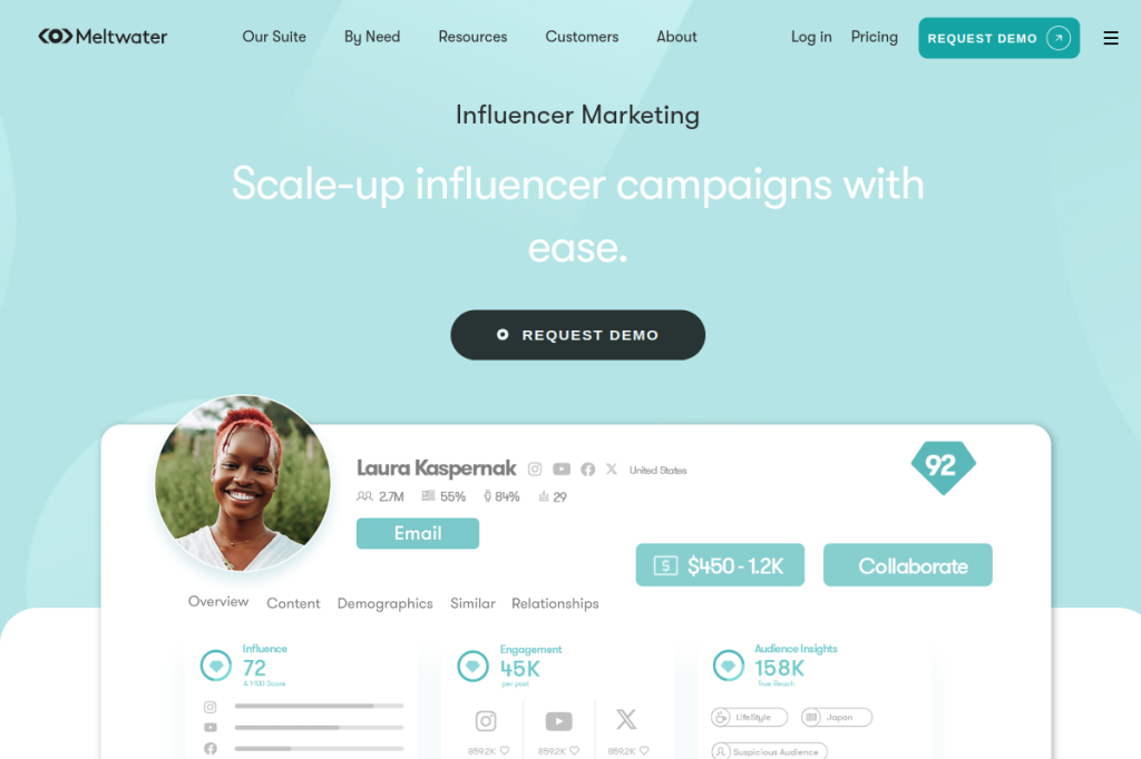 Screenshot of Klear – AI Tool