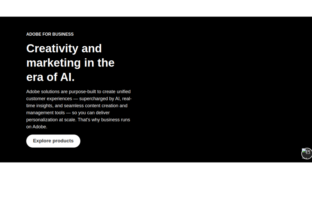 Screenshot of Marketo Engage – AI Tool
