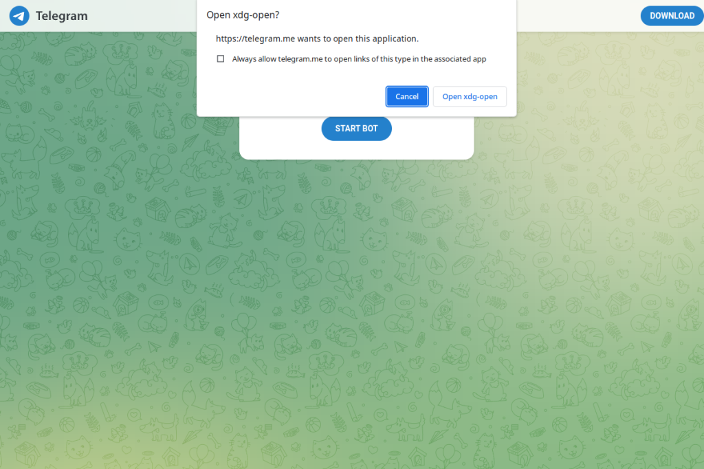 Screenshot of Meme Generator Bot – AI Tool