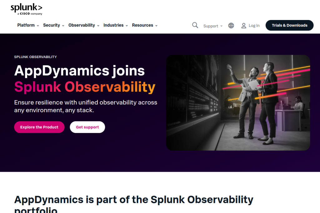 Screenshot of Opsani – AI Tool