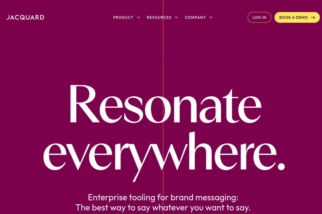 Screenshot of Phrasee – AI Tool