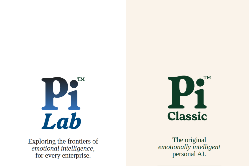 Screenshot of Pi AI – AI Tool
