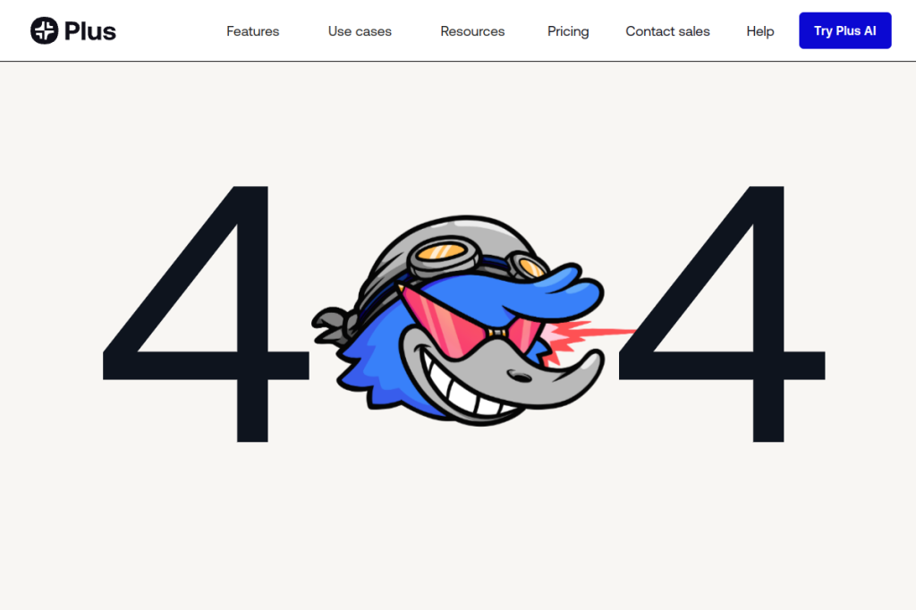 Screenshot of Plus AI – AI Tool