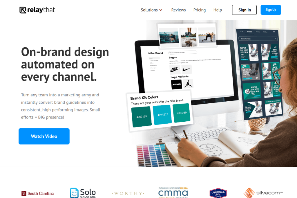 Screenshot of RelayThat – AI Tool