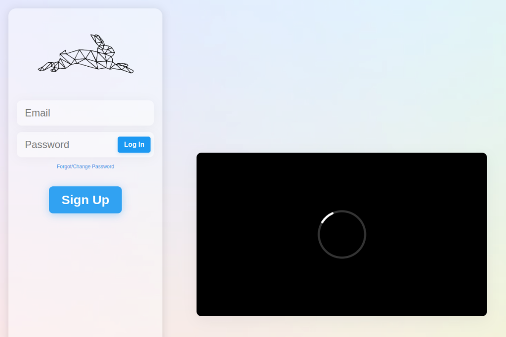 Screenshot of Research Rabbit – AI Tool