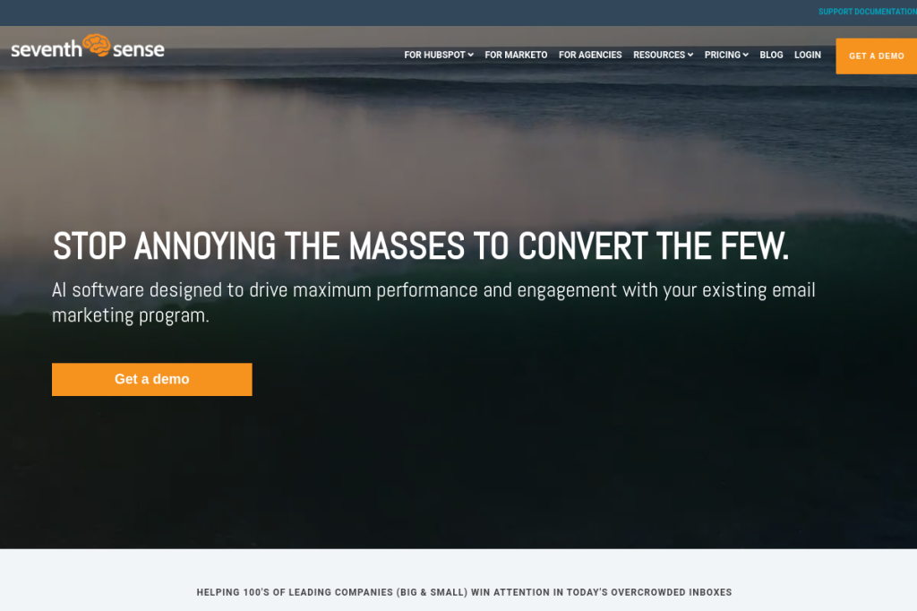 Screenshot of Seventh Sense – AI Tool