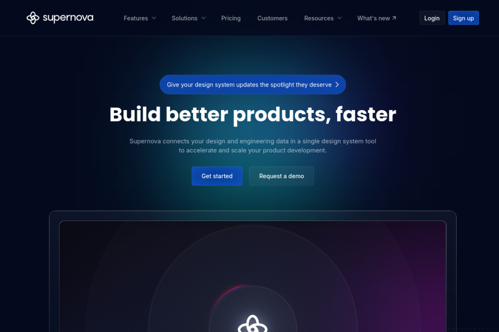 Screenshot of Supernova – AI Tool