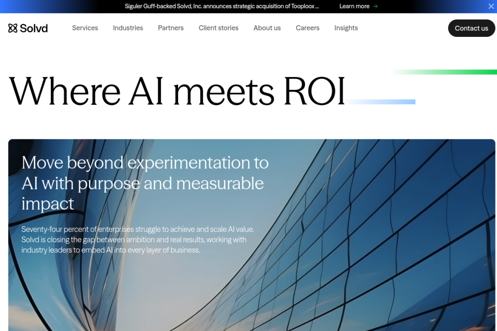 Screenshot of Sympli – AI Tool