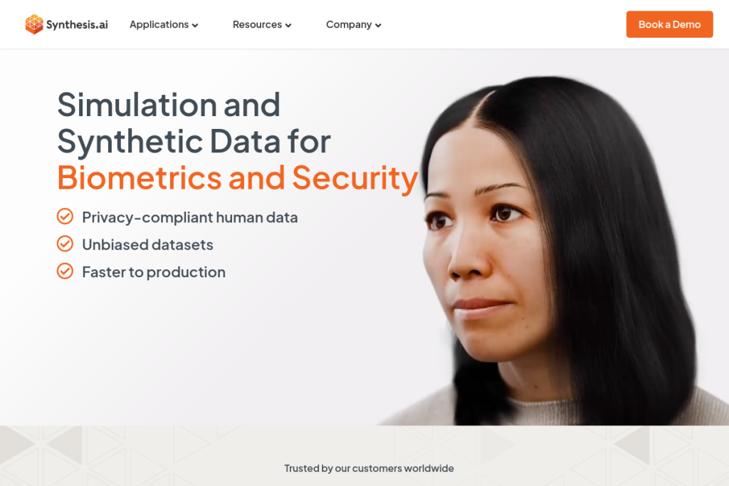 Screenshot of Synthesis – AI Tool