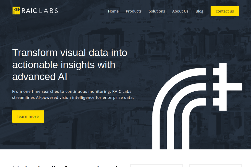 Screenshot of Synthetaic – AI Tool