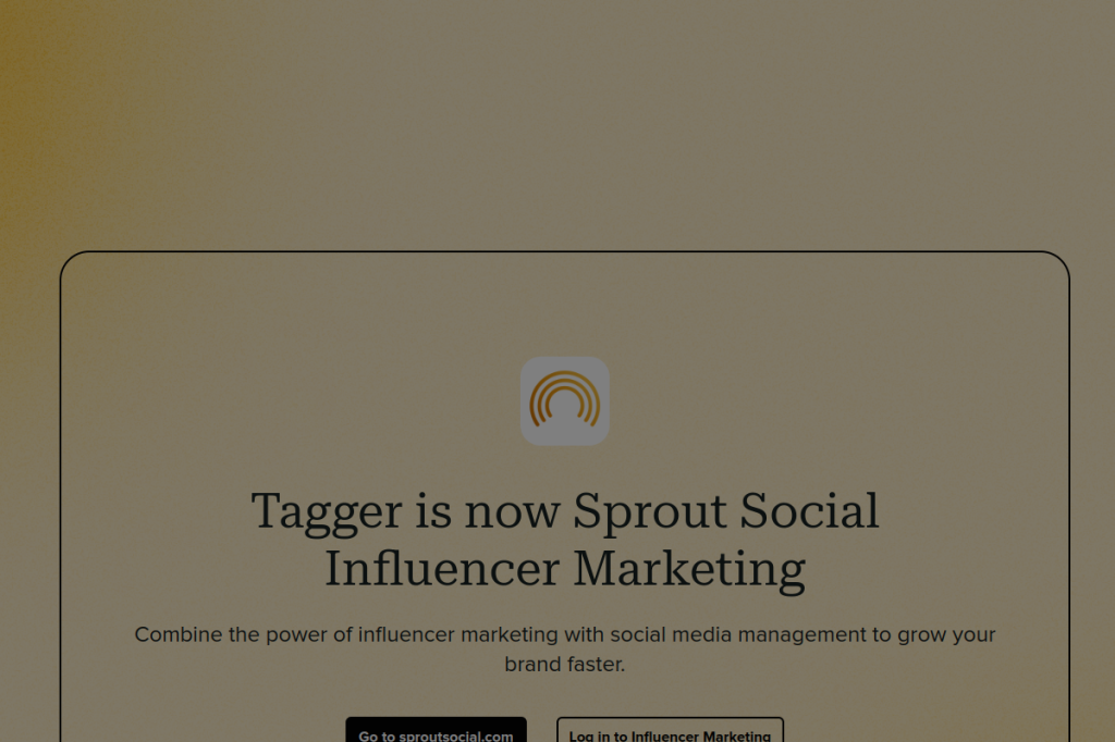 Screenshot of Tagger – AI Tool