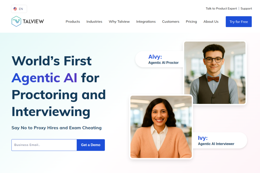Screenshot of Talkwalker – AI Tool