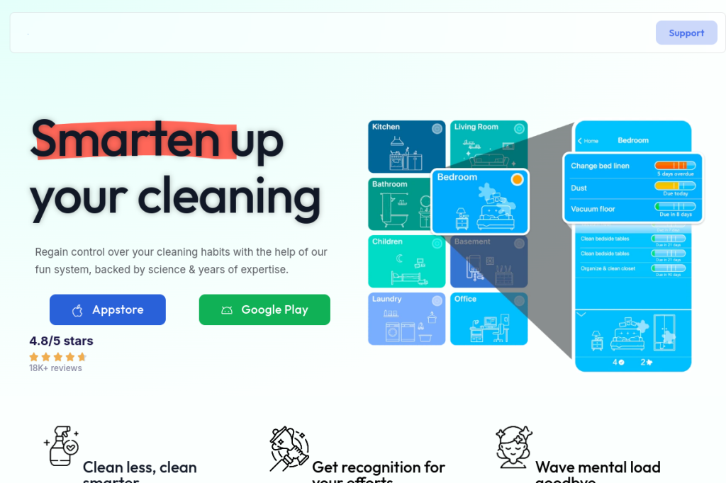 Screenshot of Tody – AI Tool