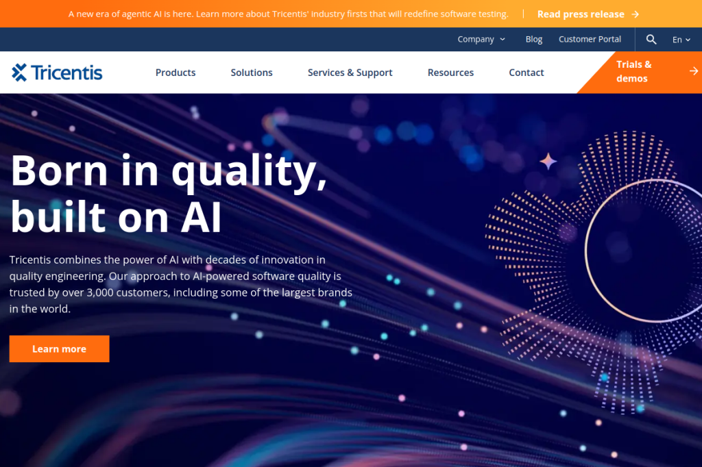 Screenshot of TrevorAI – AI Tool