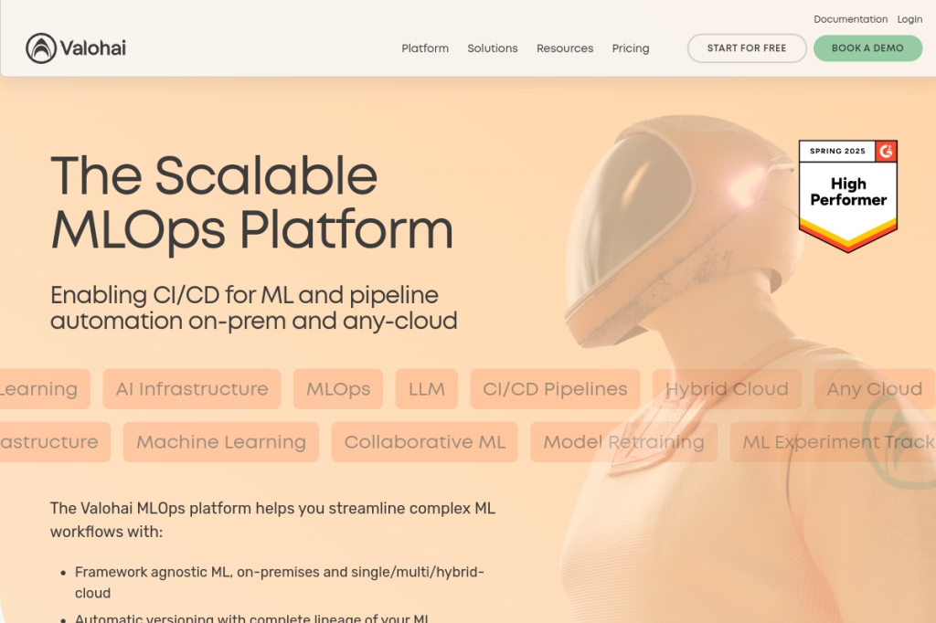 Screenshot of Vectornator – AI Tool