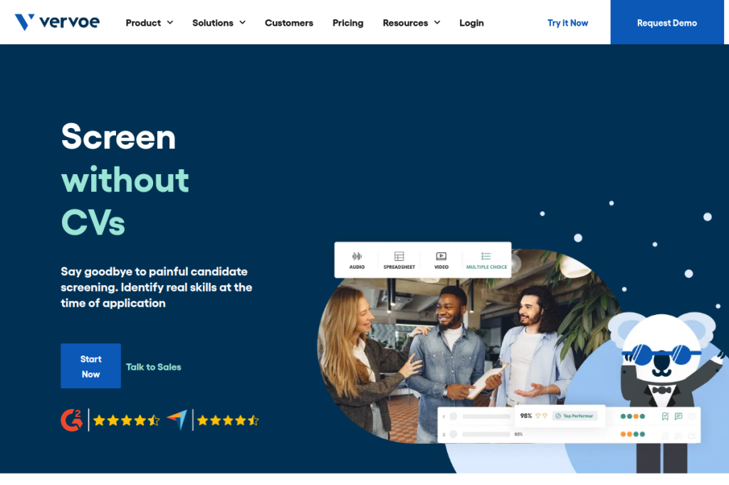 Screenshot of Vertex AI – AI Tool