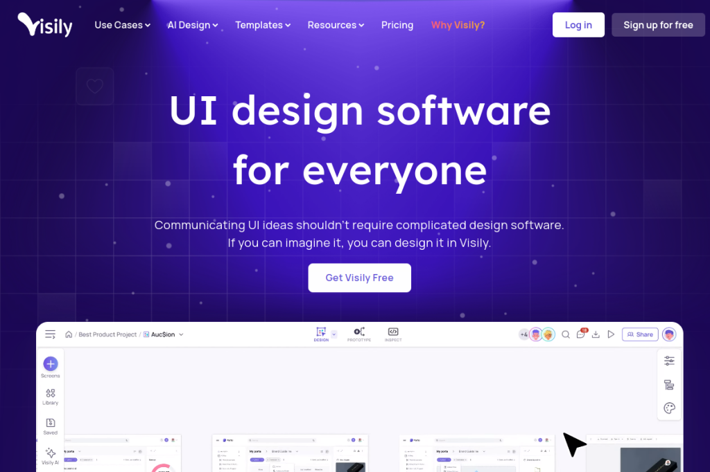 Screenshot of Vi Trainer – AI Tool
