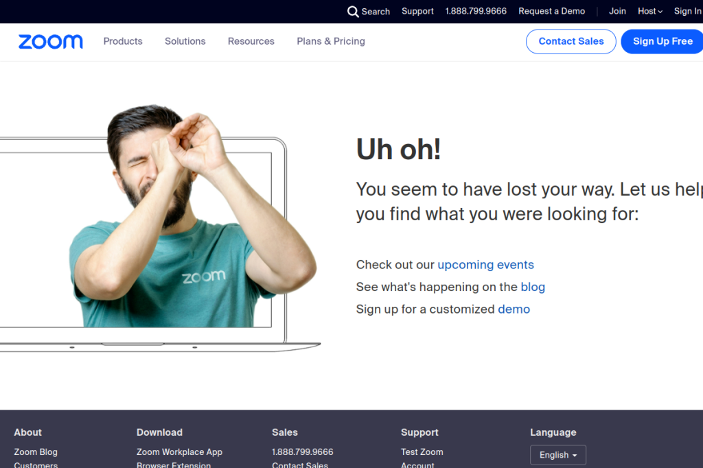 Screenshot of Zoom AI Companion – AI Tool